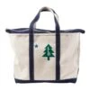 L.L.Bean Boat And Tote, Zip-Top, Vacationland, Large -Outdoor Exploration 519423 22 41
