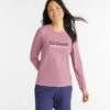 L.L.Bean Women's SunSmart® UPF 50+ Sun Shirt, Graphic -Outdoor Exploration 519426 53223 41 1