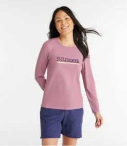 L.L.Bean Women's SunSmart® UPF 50+ Sun Shirt, Graphic