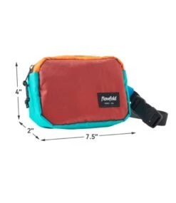 L.L.Bean Flowfold Explorer Fanny Pack, Multi -Outdoor Exploration 519430 0 47