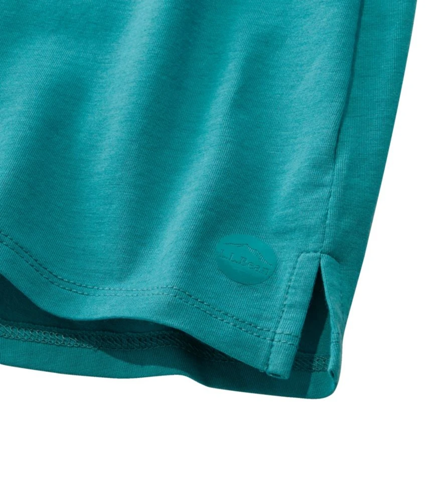 L.L.Bean Women's Beyond Soft Tank, Pleat-Back 6 L.L.Bean Women's Beyond Soft Tank, Pleat-Back - Image 4