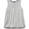 L.L.Bean Women's Beyond Soft Tank, Pleat-Back -Outdoor Exploration 519493 1473 41