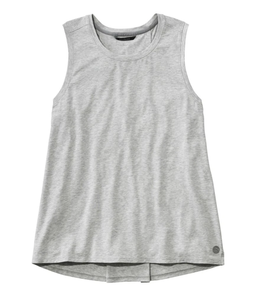 L.L.Bean Women's Beyond Soft Tank, Pleat-Back 3 L.L.Bean Women's Beyond Soft Tank, Pleat-Back