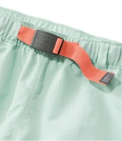 L.L.Bean Women's Supplex Belted Shorts -Outdoor Exploration 519495 0 45