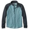 L.L.Bean Men's Adventure Grid Fleece, Quarter-Zip Colorblock 2 L.L.Bean Men's Adventure Grid Fleece, Quarter-Zip Colorblock -Outdoor Exploration 519535 53404 41