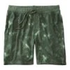 L.L.Bean Men's VentureSoft Shorts, Print, 8" -Outdoor Exploration 519545 53216 41
