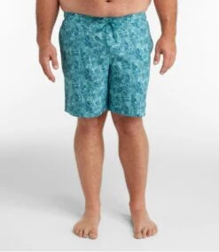L.L.Bean Men's Vacationland Stretch Swim Trunks, Print 11 L.L.Bean Men's Vacationland Stretch Swim Trunks, Print -Outdoor Exploration 519547 0 47