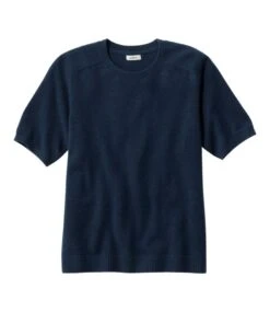 L.L.Bean Women's Classic Cashmere Sweater, Short-Sleeve Tee