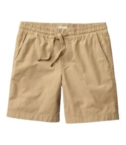 L.L.Bean Women's Stretch Ripstop Pull-On 7" Shorts