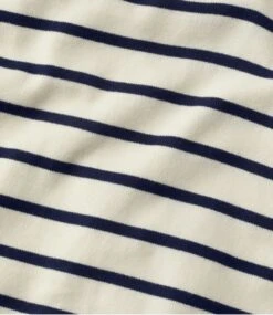 L.L.Bean Women's Heritage Mariner Top, Boatneck Three-Quarter-Sleeve Stripe -Outdoor Exploration 519616 0 46