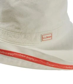 L.L.Bean Women's Wide Brim Bucket Hat -Outdoor Exploration 519660 0 45