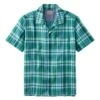 L.L.Bean Men's Rugged Waffle Shirt, Plaid, Traditional Untucked Fit, Short-Sleeve 1 L.L.Bean Men's Rugged Waffle Shirt, Plaid, Traditional Untucked Fit, Short-Sleeve -Outdoor Exploration 519778 80 41