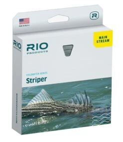L.L.Bean RIO Mainstream Striper Fly Line, Clear Intermediate
