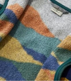 Infants' And Toddlers' L.L.Bean Sweater Fleece, Full-Zip Print -Outdoor Exploration 520019 0 47