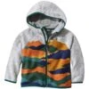 Infants' And Toddlers' L.L.Bean Sweater Fleece, Full-Zip Print -Outdoor Exploration 520019 3651 41