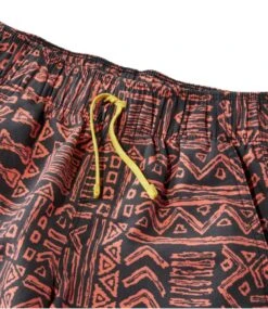 L.L.Bean Kids' Stowaway Shorts, Print -Outdoor Exploration 520020 0 47