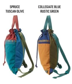 L.L.Bean Mountain Classic Drawstring Pack, Multi -Outdoor Exploration 520083 0 45