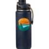 L.L.Bean Insulated Bean Canteen Water Bottle, Print 24 Oz. -Outdoor Exploration 520121 54221 41 1