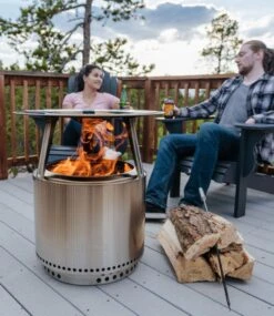 L.L.Bean Solo Stove Bonfire Heat Deflector 5 L.L.Bean Solo Stove Bonfire Heat Deflector -Outdoor Exploration 520212 0 44