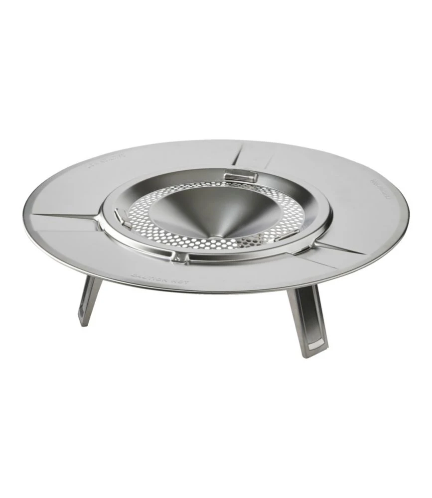 L.L.Bean Solo Stove Bonfire Heat Deflector 3 L.L.Bean Solo Stove Bonfire Heat Deflector