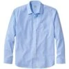 L.L.Bean Men's Bean's Wrinkle-Free Everyday Shirt, Traditional Untucked Fit, Long-Sleeve -Outdoor Exploration 520244 43633 41