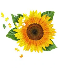 L.L.Bean Poster Size Sunflower Puzzle, 350 Pieces -Outdoor Exploration 520309 0 44