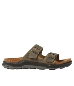 L.L.Bean Men's Birkenstock Arizona Rugged Sandals