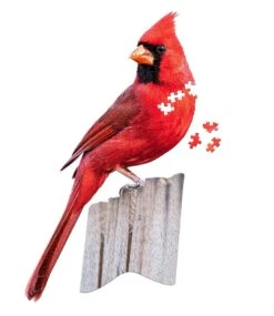 L.L.Bean Poster Size Cardinal Puzzle, 300 Pieces -Outdoor Exploration 520332 0 44