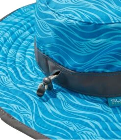 L.L.Bean Kids' Sunday Afternoons Clear Creek Reversible Boonie -Outdoor Exploration 520462 0 46