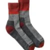 L.L.Bean Men's Darn Tough Ranger Micro Crew Midweight Hiking Sock -Outdoor Exploration 520474 8544 41