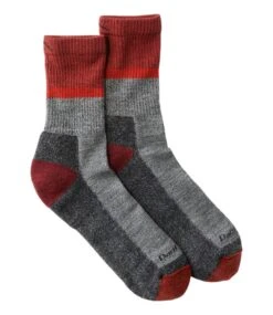 L.L.Bean Men's Darn Tough Ranger Micro Crew Midweight Hiking Sock