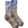 L.L.Bean Women's Darn Tough Wild Life Crew Sock 2 L.L.Bean Women's Darn Tough Wild Life Crew Sock -Outdoor Exploration 520482 43113 41