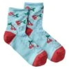 L.L.Bean Women's Darn Tough Shorty Fruit Stand Lightweight Quarter-Crew Sock -Outdoor Exploration 520483 28809 41