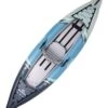 L.L.Bean Aquaglide Cirrus Ultralight Inflatable Kayak 110 -Outdoor Exploration 520647 11 41