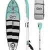 L.L.Bean Kids' BOTE Flow Inflatable SUP Package, 8' -Outdoor Exploration 520702 54507 41