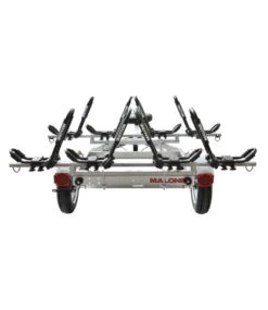 L.L.Bean Malone MicroSport Trailer Package With 4 Folding J Carriers -Outdoor Exploration 520866 0 44