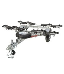 L.L.Bean Malone MicroSport Trailer Package With 4 Folding J Carriers -Outdoor Exploration 520866 0 45