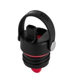 L.L.Bean Hydro Flask Standard Mouth Water Bottle With Flex Straw Cap, 24 Oz. -Outdoor Exploration 521202 0 45 1