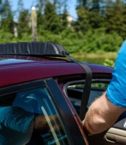 L.L.Bean Yakima EasyTop Temporary Roof Rack -Outdoor Exploration 521469 0 47