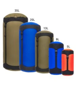 L.L.Bean Sea To Summit Lightweight Compression Sacks -Outdoor Exploration 521976 0 45