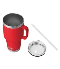 L.L.Bean Yeti Rambler Straw Mug, 35 Oz. -Outdoor Exploration 522183 0 45